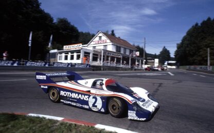 Great racing cars: Porsche 956 & 962