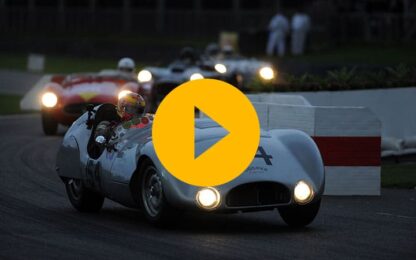 Night racing at Goodwood