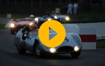 Night racing at Goodwood