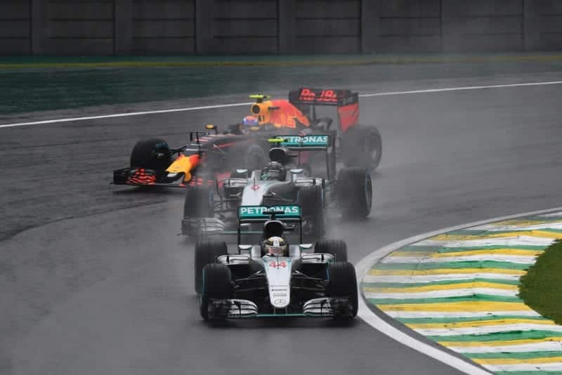 Strategies used at the 2023 Brazilian Grand Prix