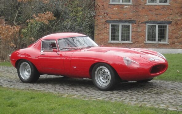 Classified spotlight: Jaguar E-type Low Drag Coupé