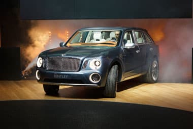 Bentley SUV steals the show in Geneva