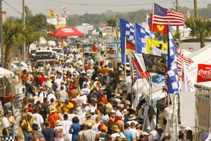 Potholes and parties at Sebring