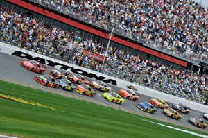 Setting the stage for the Daytona 500