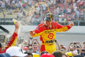 Harvick states his case