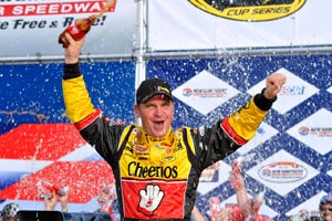Clint’s starring role in NASCAR