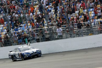 Jimmie Johnson wins Daytona 500