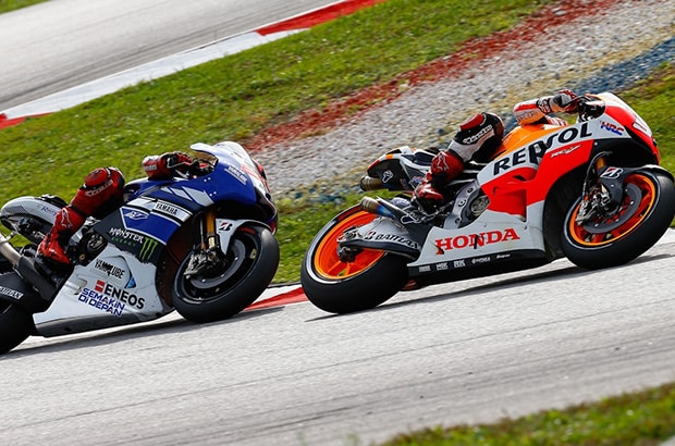 Lorenzo vs Márquez