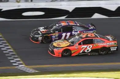 Hamlin & Truex Jr – 10 years on