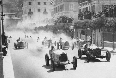 The early days of timed qualifying