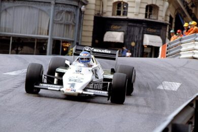 Keke and Nico Rosberg at Monaco