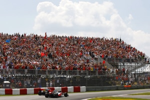 Canada welcomes back F1