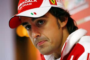 Fernando can lift Ferrari