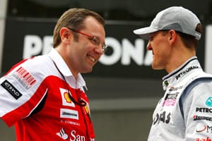 An F1 car for the next generation