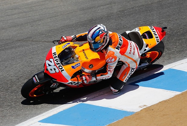 Collarbone injuries in MotoGP