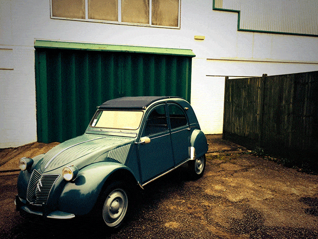 Why I’ve fallen for this classic 2CV