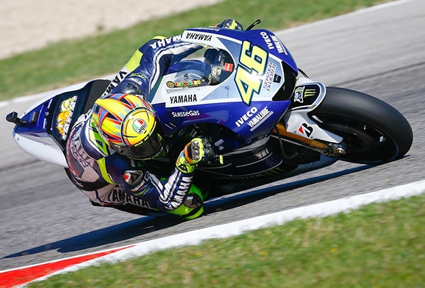 Rossi’s wooden spoon