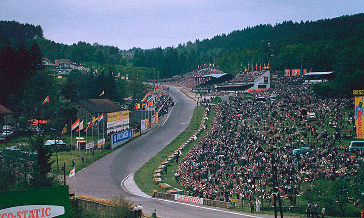 Looking forward to Spa-Francorchamps