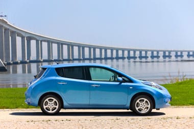 A lack of range in the Nissan Leaf