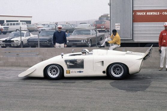 American racing in the 1960s