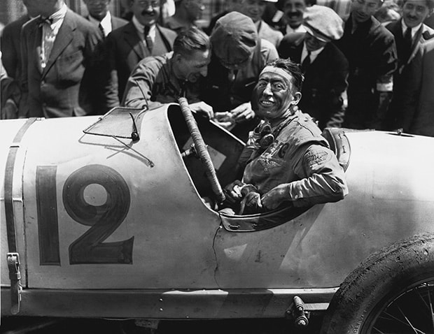 Jimmy Murphy’s 1921 French GP victory