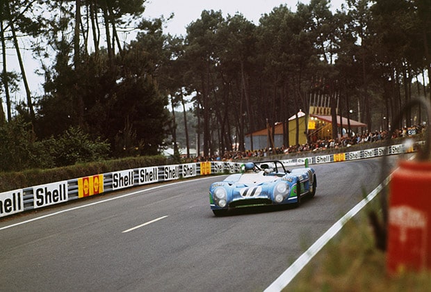 1973 Le Mans 24 Hours report