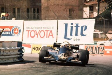 More on Formula 1 and Long Beach