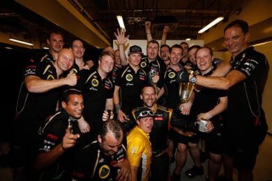 Lotus tops Motor Sport’s poll