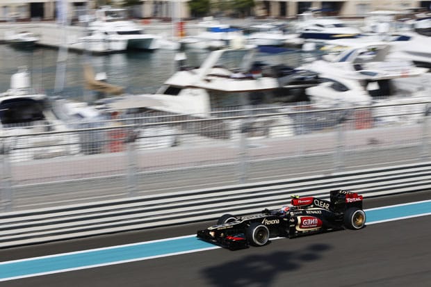 Abu Dhabi Grand Prix – day one