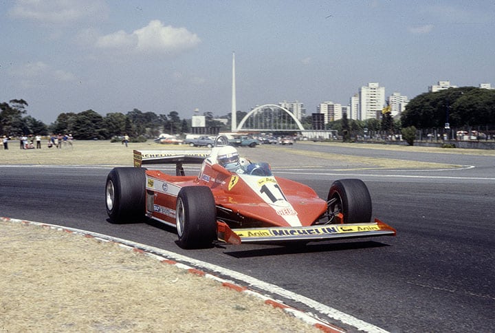 Track Torque with Denis Jenkinson in 1979