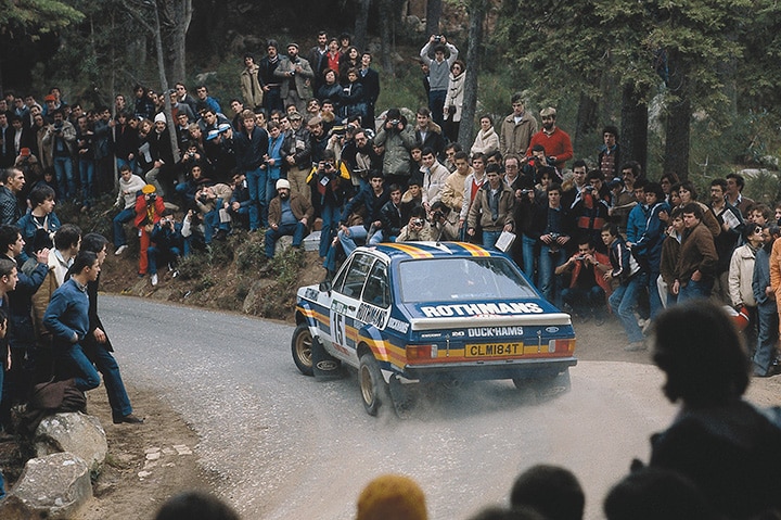 Great racing cars: 1978 Ford Escort Mk2