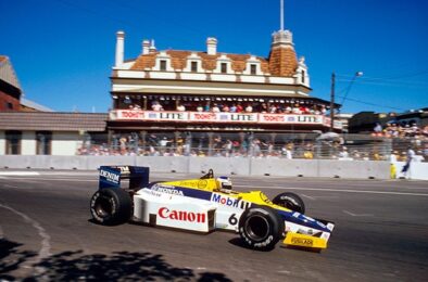 The hot Grands Prix
