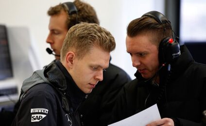 Kevin Magnussen impressing McLaren