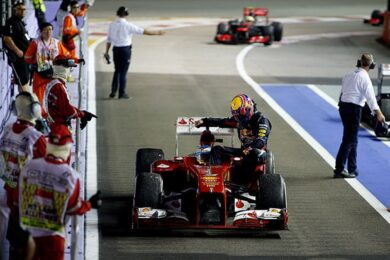 Webber’s Singapore reprimand