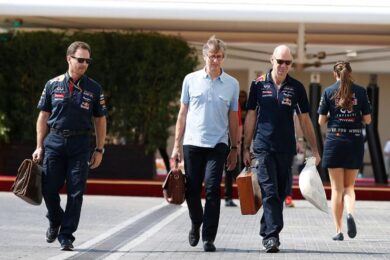 The story behind Red Bull’s 2016 engine