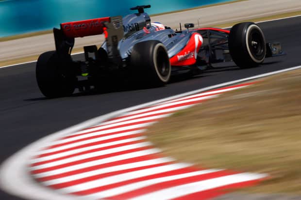 Hungarian Grand Prix: Day 1