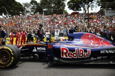 The rookie talent in F1 and a ‘grown-up’ Vettel