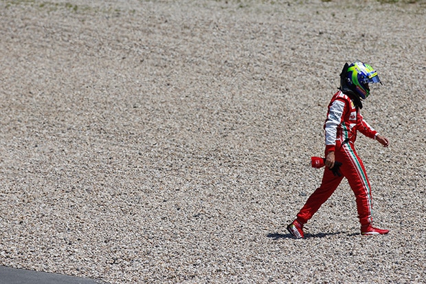What will Ferrari do with Felipe Massa?