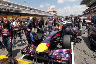 F1 returns to Europe