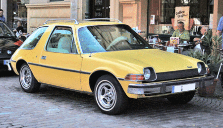 I miss rubbish cars