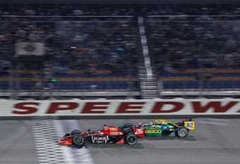 Andretti ends IndyCar winless streak