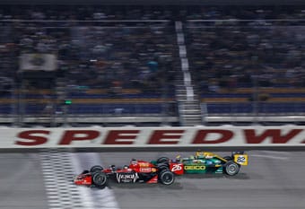 Andretti ends IndyCar winless streak