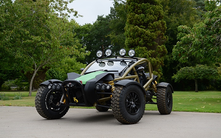 The versatile Ariel Nomad