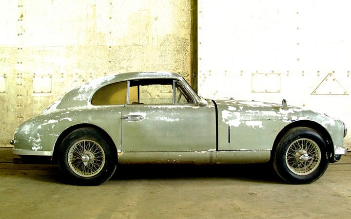 Classified spotlight: Aston Martin DB2 Vantage