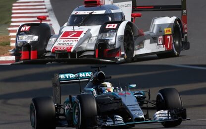 WEC vs F1