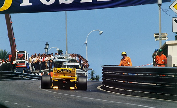 Senna at Monaco