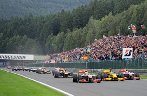 When Spa casts its spell…