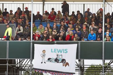 British Grand Prix – day one
