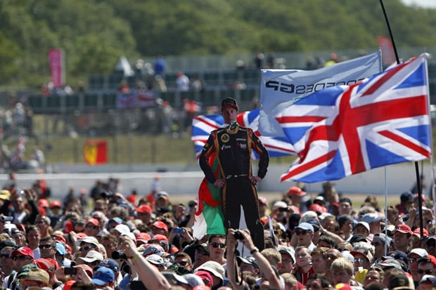 British Grand Prix – day three