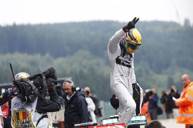 Belgian Grand Prix – day two